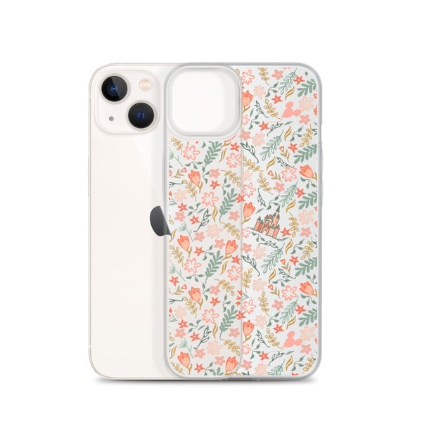 Cinderella's Castle Garden iPhone Case Disney iPhone Case