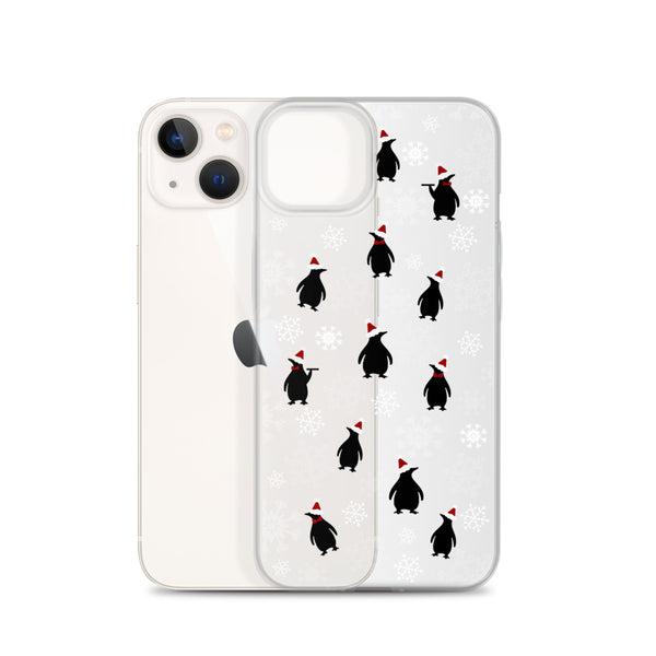 Mary Poppins Christmas iPhone Case Disney Christmas Jolly Holiday Penguins iPhone Case