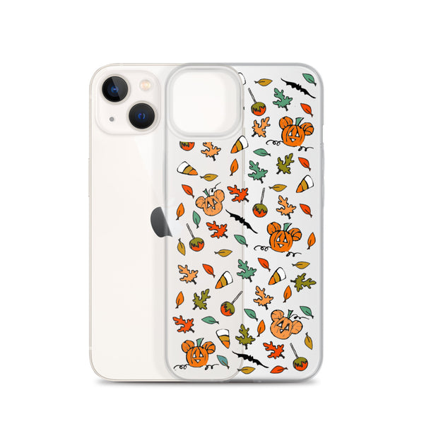 Mickey Pumpkin Halloween iPhone Case Disney Halloween Boo to You iPhone Case