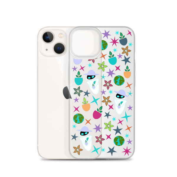 Plant Lady iPhone Case EVE Disney Wall-E Inspired Disney Phone Case