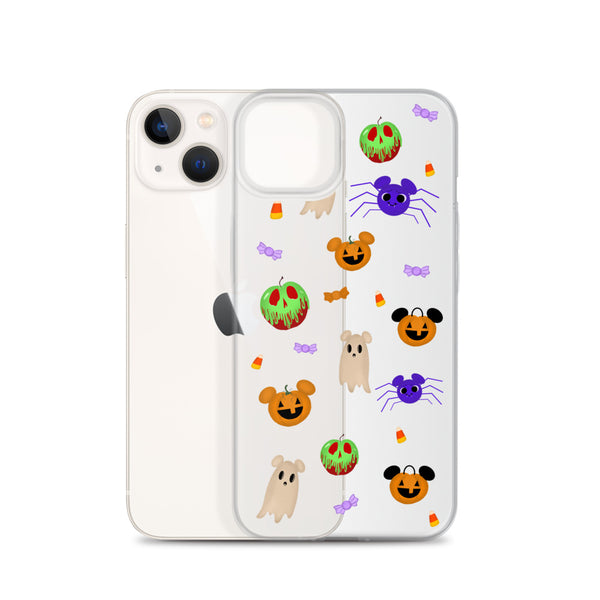 Disney Not So Scary iPhone Case Disney Halloween Boo To You Disney Phone Case