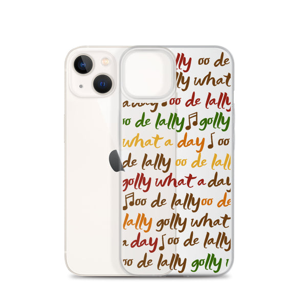 Robin Hood Disney iPhone Case. Oo de Lally Golly What a Day