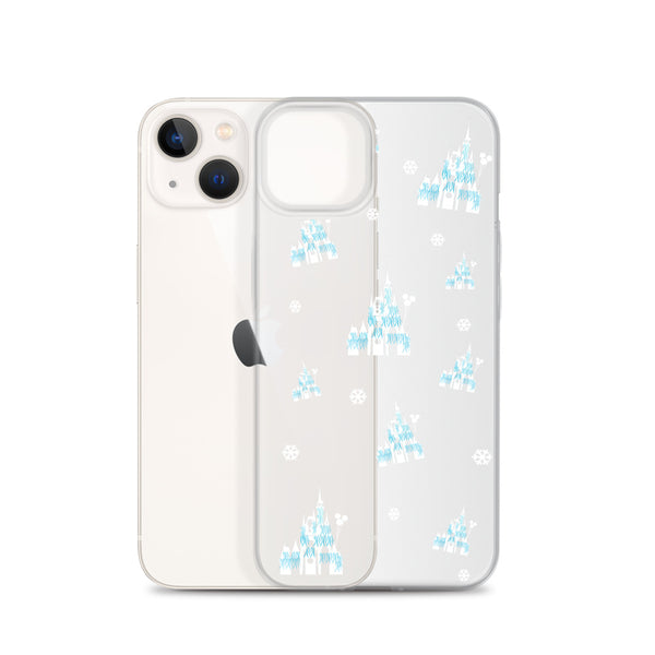 Christmas Castle Disney Christmas iPhone Case Dreamlights