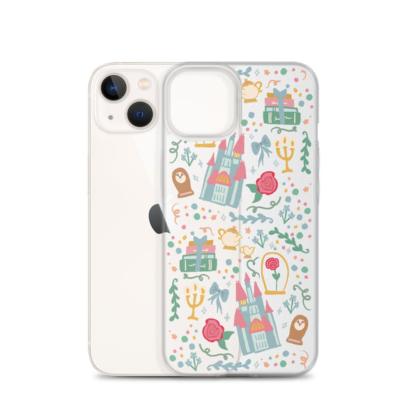 Belle Beauty and the Beast iPhone Case Disney Princess Belle iPhone Case