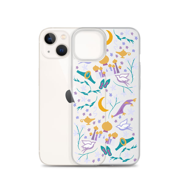 Jasmine Aladdin iPhone Case Disney Princess Jasmine iPhone Case
