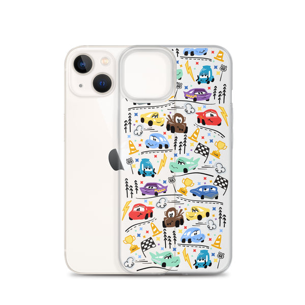 Cars iPhone Case Disney Phone Case Lightning McQueen Cars Disney iPhone Case