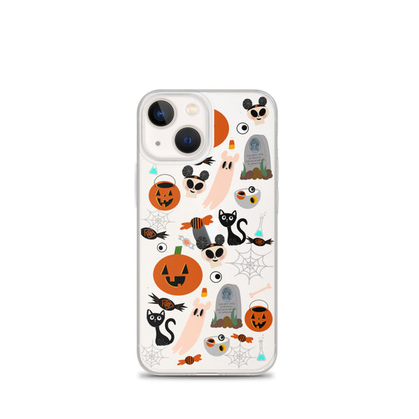 Disney Creepy Cute Halloween Not So Scary Spoopy iPhone Case