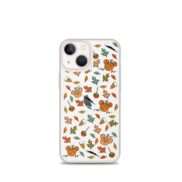 Mickey Pumpkin Halloween iPhone Case Disney Halloween Boo to You iPhone Case