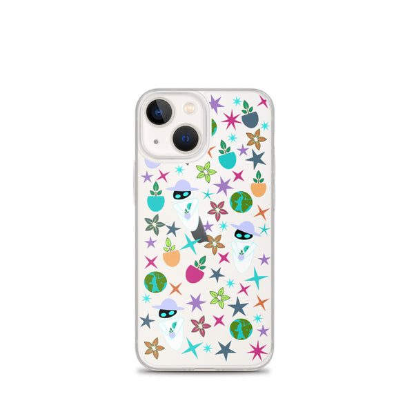 Plant Lady iPhone Case EVE Disney Wall-E Inspired Disney Phone Case