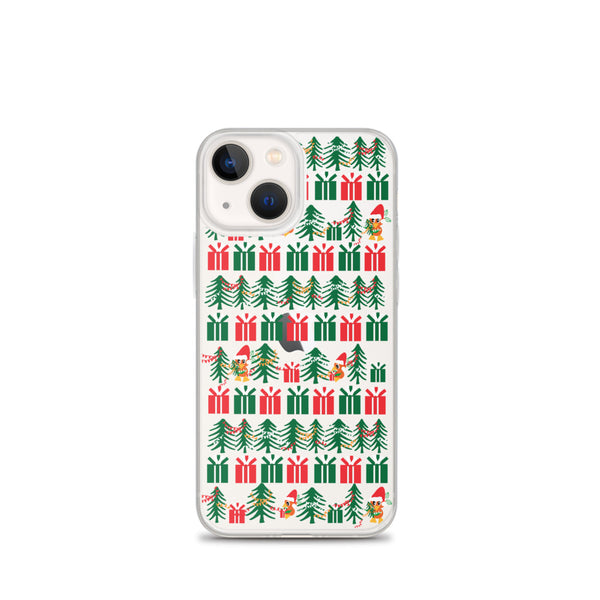 Orange Bird Christmas iPhone Case Sunshine Tree Terrace Disney iPhone Case