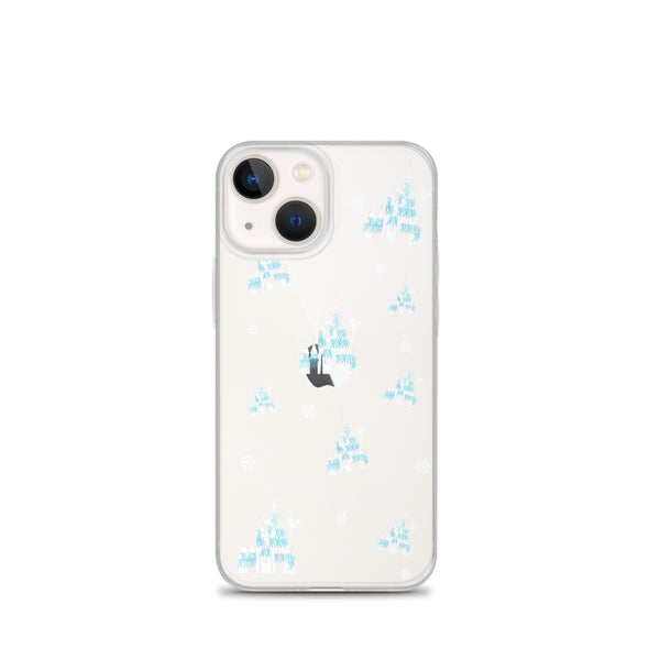 Christmas Castle Disney Christmas iPhone Case Dreamlights