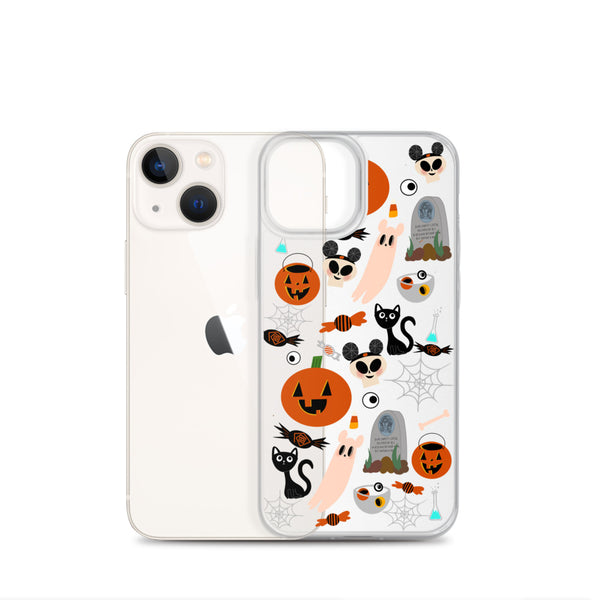 Disney Creepy Cute Halloween Not So Scary Spoopy iPhone Case