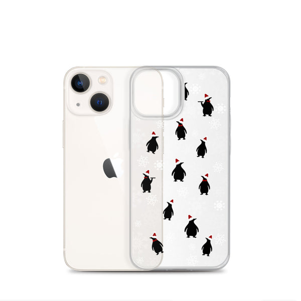 Mary Poppins Christmas iPhone Case Disney Christmas Jolly Holiday Penguins iPhone Case