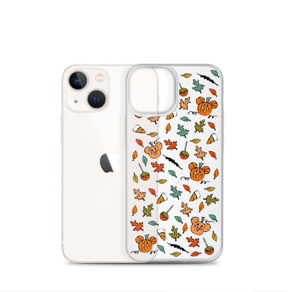 Mickey Pumpkin Halloween iPhone Case Disney Halloween Boo to You iPhone Case