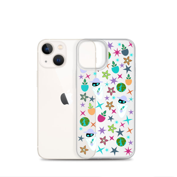 Plant Lady iPhone Case EVE Disney Wall-E Inspired Disney Phone Case