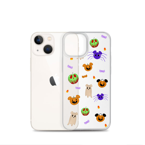 Disney Not So Scary iPhone Case Disney Halloween Boo To You Disney Phone Case
