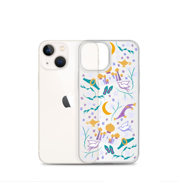 Jasmine Aladdin iPhone Case Disney Princess Jasmine iPhone Case