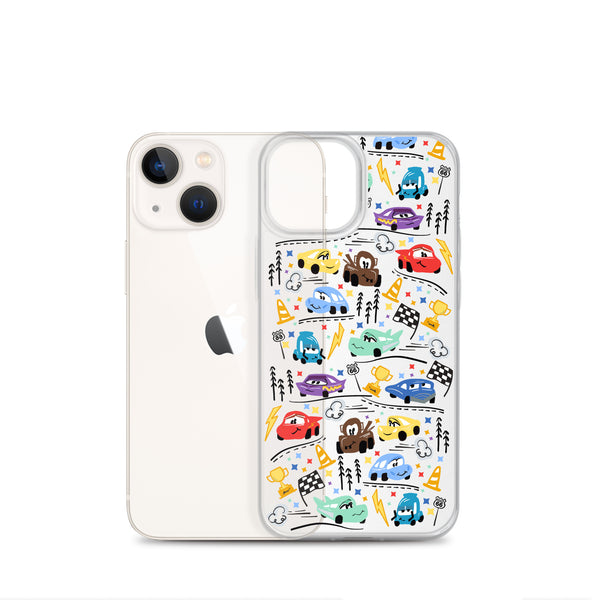 Cars iPhone Case Disney Phone Case Lightning McQueen Cars Disney iPhone Case