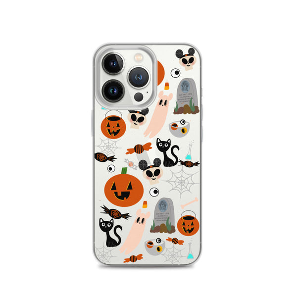 Disney Creepy Cute Halloween Not So Scary Spoopy iPhone Case