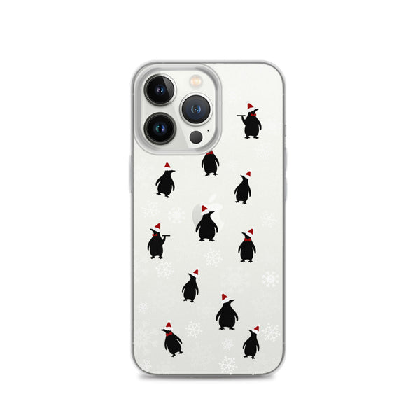 Mary Poppins Christmas iPhone Case Disney Christmas Jolly Holiday Penguins iPhone Case
