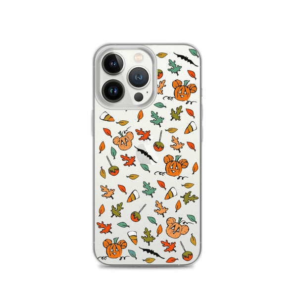 Mickey Pumpkin Halloween iPhone Case Disney Halloween Boo to You iPhone Case