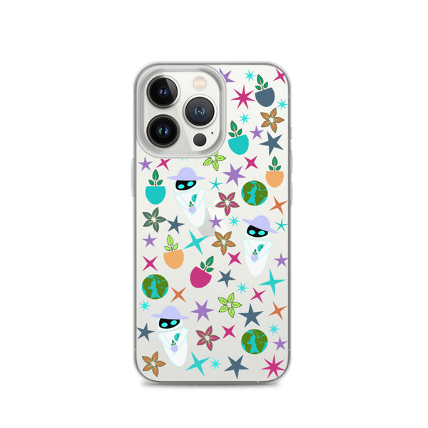 Plant Lady iPhone Case EVE Disney Wall-E Inspired Disney Phone Case