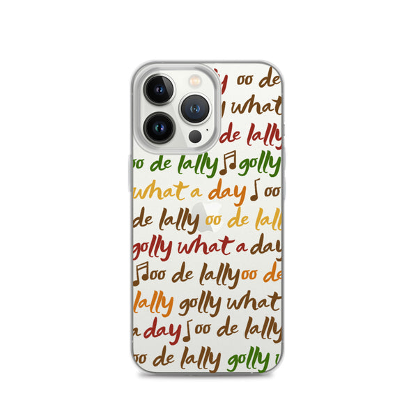 Robin Hood Disney iPhone Case. Oo de Lally Golly What a Day