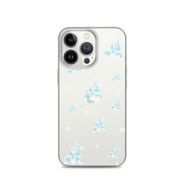 Christmas Castle Disney Christmas iPhone Case Dreamlights