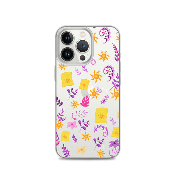 Tangled Floating Lanterns Disney Rapunzel iPhone Case