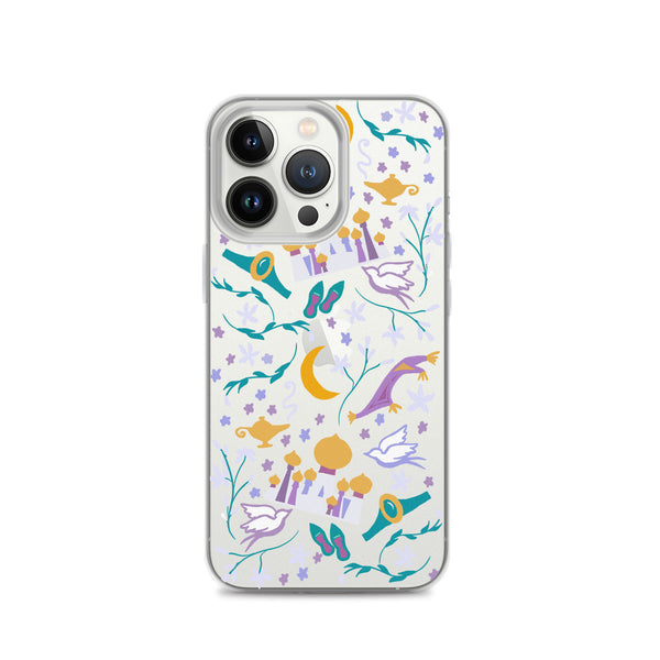 Jasmine Aladdin iPhone Case Disney Princess Jasmine iPhone Case