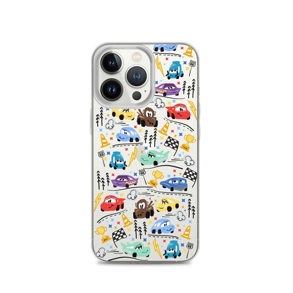 Cars iPhone Case Disney Phone Case Lightning McQueen Cars Disney iPhone Case