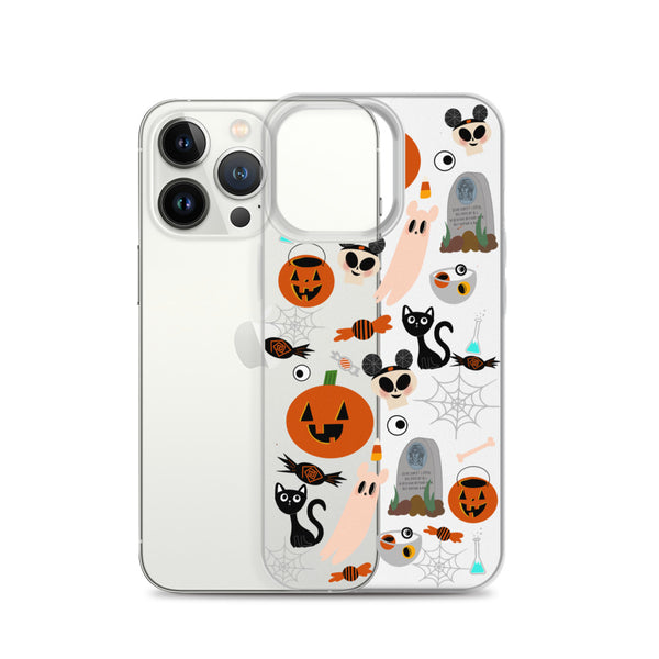 Disney Creepy Cute Halloween Not So Scary Spoopy iPhone Case