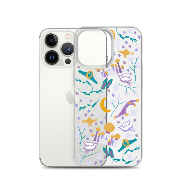 Jasmine Aladdin iPhone Case Disney Princess Jasmine iPhone Case
