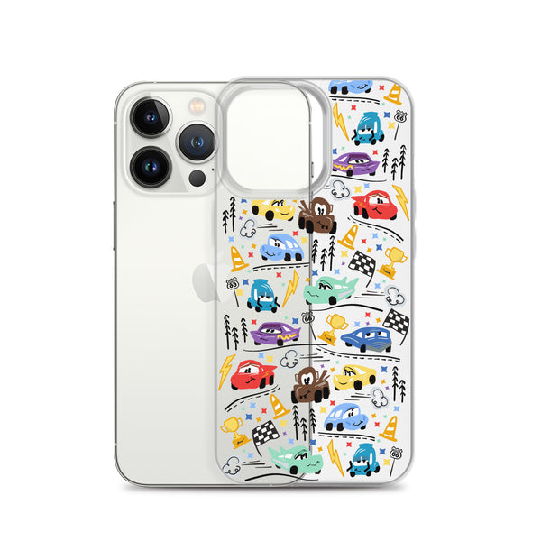 Cars iPhone Case Disney Phone Case Lightning McQueen Cars Disney iPhone Case