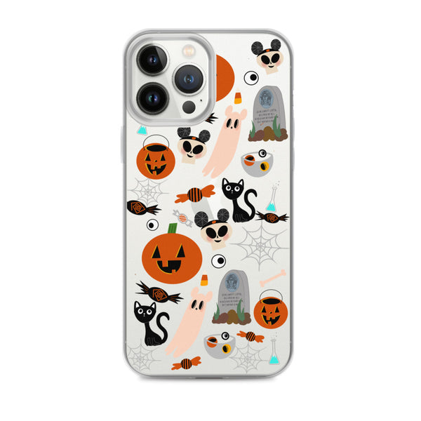 Disney Creepy Cute Halloween Not So Scary Spoopy iPhone Case