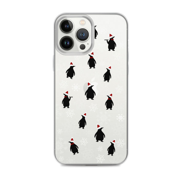 Mary Poppins Christmas iPhone Case Disney Christmas Jolly Holiday Penguins iPhone Case