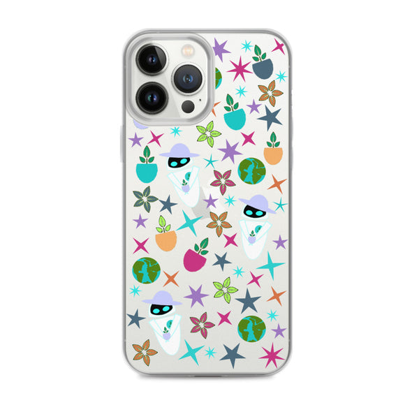 Plant Lady iPhone Case EVE Disney Wall-E Inspired Disney Phone Case