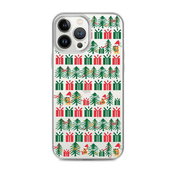Orange Bird Christmas iPhone Case Sunshine Tree Terrace Disney iPhone Case