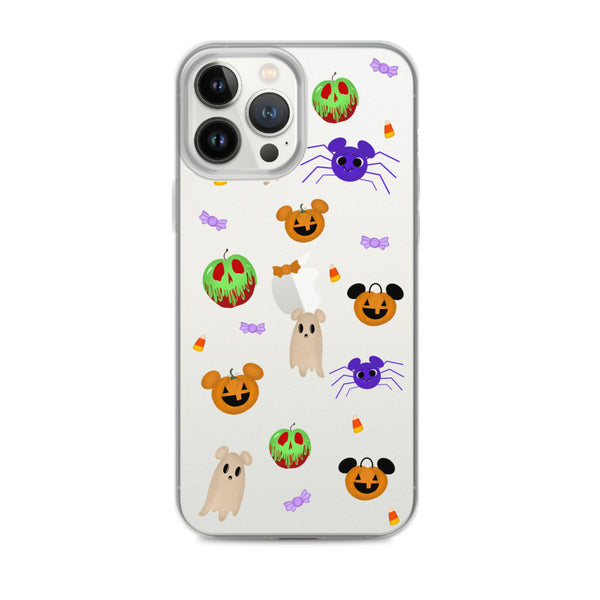 Disney Not So Scary iPhone Case Disney Halloween Boo To You Disney Phone Case