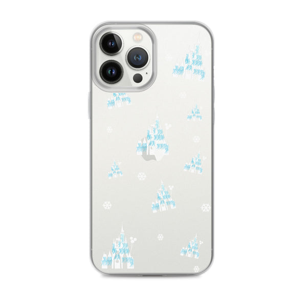 Christmas Castle Disney Christmas iPhone Case Dreamlights