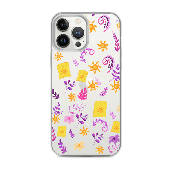 Tangled Floating Lanterns Disney Rapunzel iPhone Case