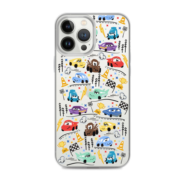 Cars iPhone Case Disney Phone Case Lightning McQueen Cars Disney iPhone Case