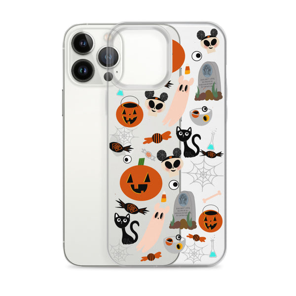 Disney Creepy Cute Halloween Not So Scary Spoopy iPhone Case