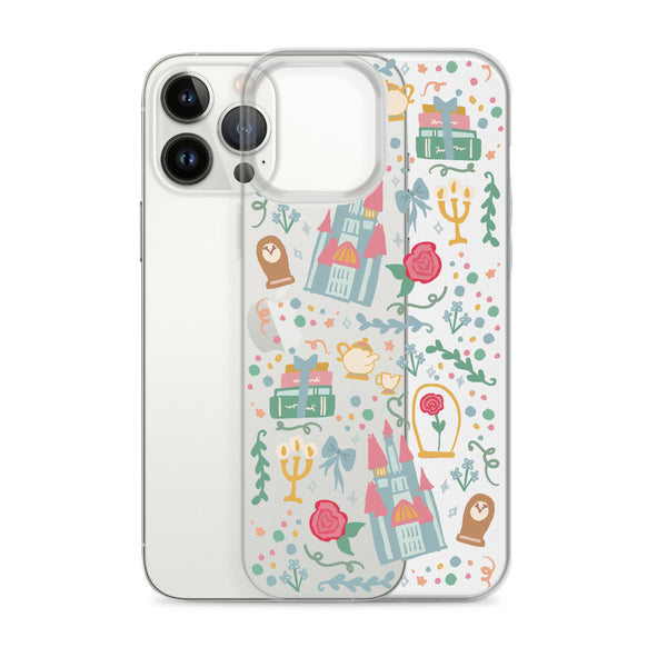 Belle Beauty and the Beast iPhone Case Disney Princess Belle iPhone Case