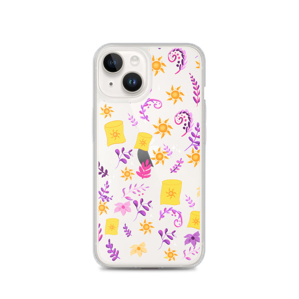 Tangled Floating Lanterns Disney Rapunzel iPhone Case