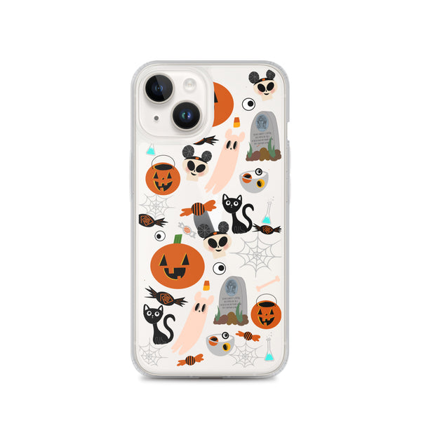 Disney Creepy Cute Halloween Not So Scary Spoopy iPhone Case