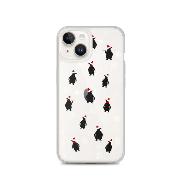 Mary Poppins Christmas iPhone Case Disney Christmas Jolly Holiday Penguins iPhone Case