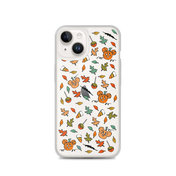 Mickey Pumpkin Halloween iPhone Case Disney Halloween Boo to You iPhone Case