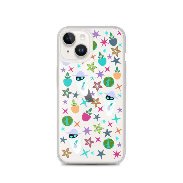Plant Lady iPhone Case EVE Disney Wall-E Inspired Disney Phone Case
