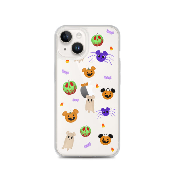 Disney Not So Scary iPhone Case Disney Halloween Boo To You Disney Phone Case